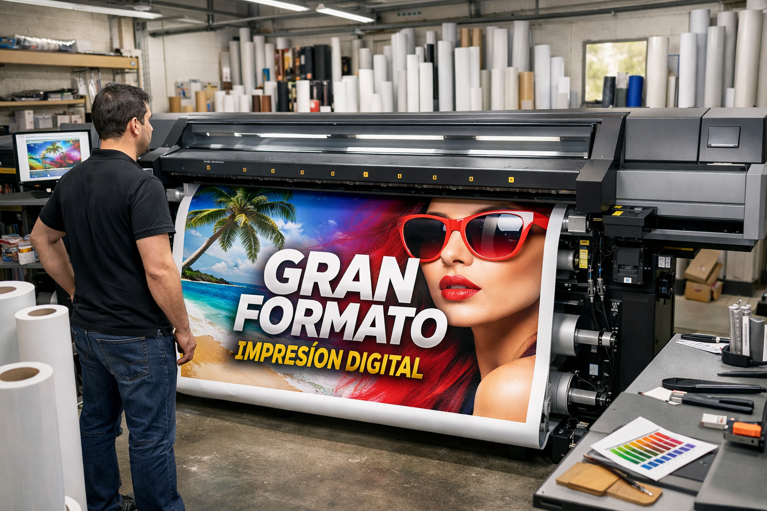 Producción Prismart