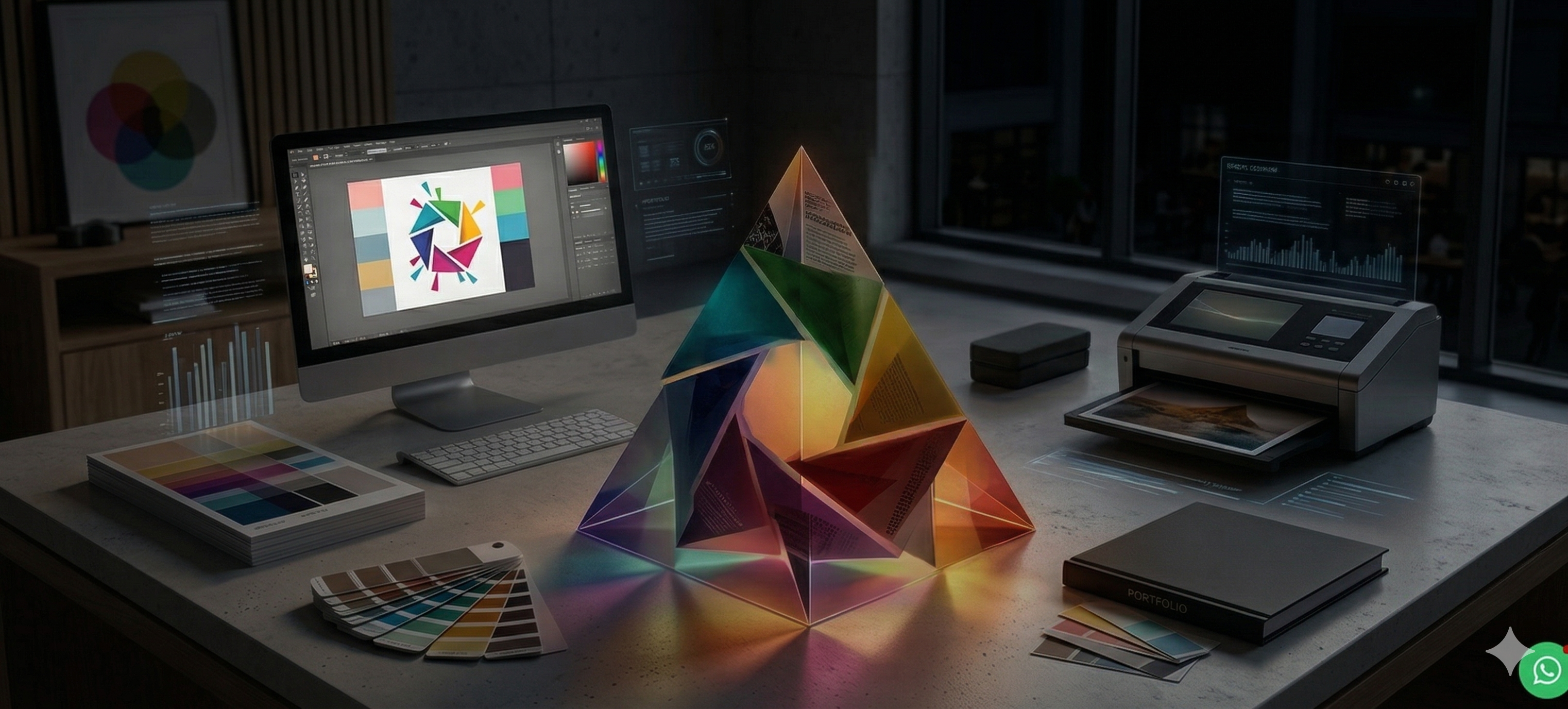 Material POP Prismart
