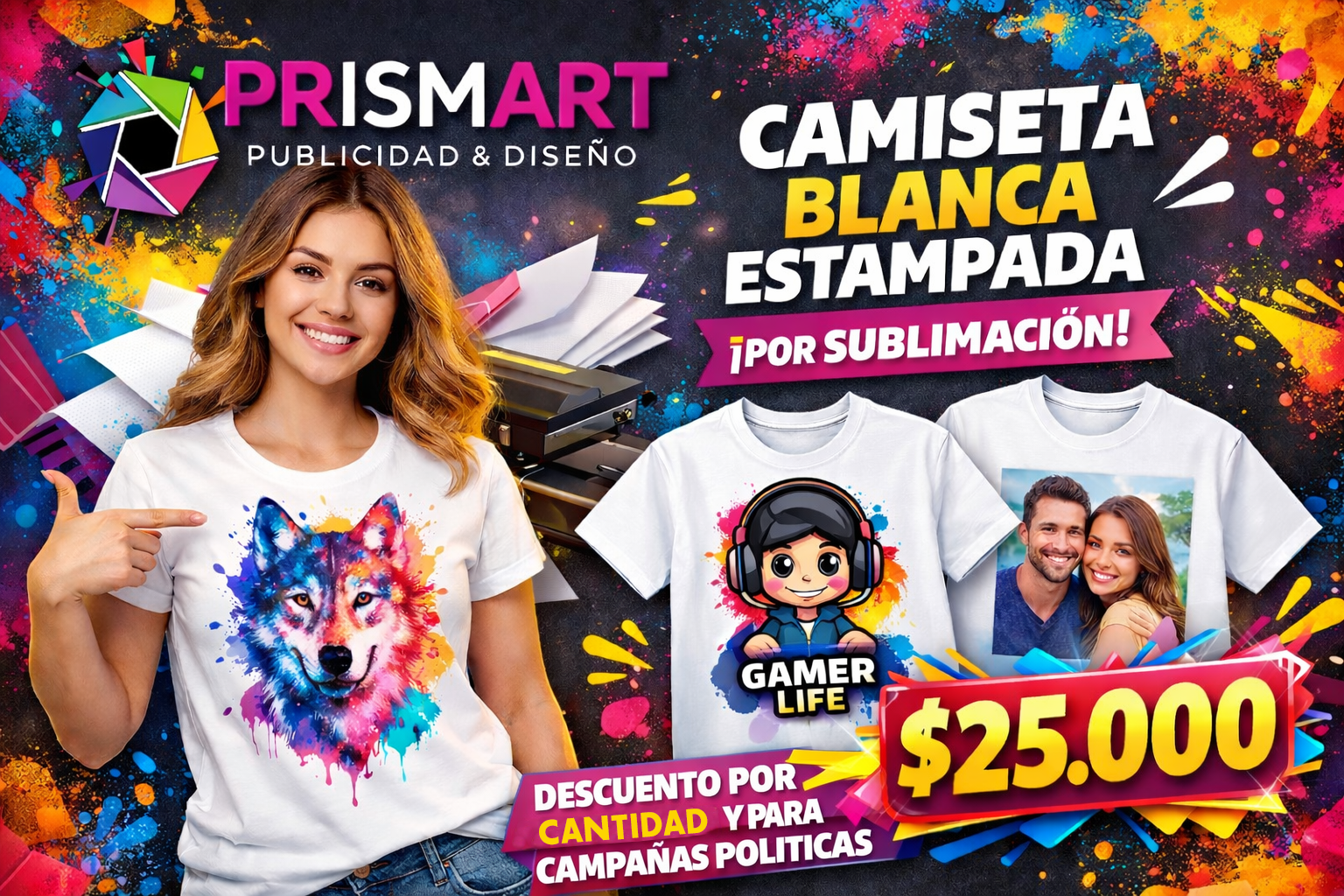 Camisetas Personalizadas