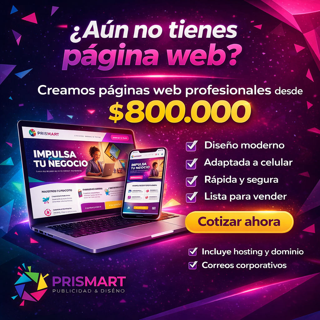 Diseño de Páginas Web